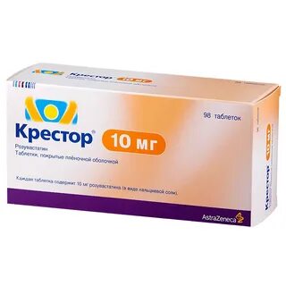 Крестор отзывы пациентов принимавших препарат