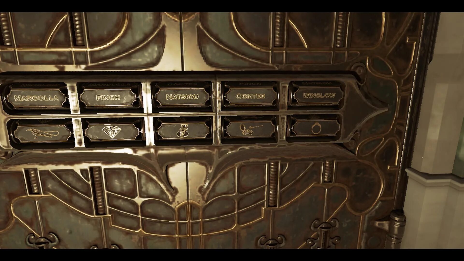 Код от двери на корабле. Замок джиндоша dishonored 2. dishonored 2 пыльный квартал код. dishonored 2 пыльный квартал код от двери. код от особняка арамиса стилтона.