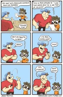 Marko (Nerd and Jock comics)@MarkoRaassinaの漫画［693/797］「Happy #NationalBowTi...