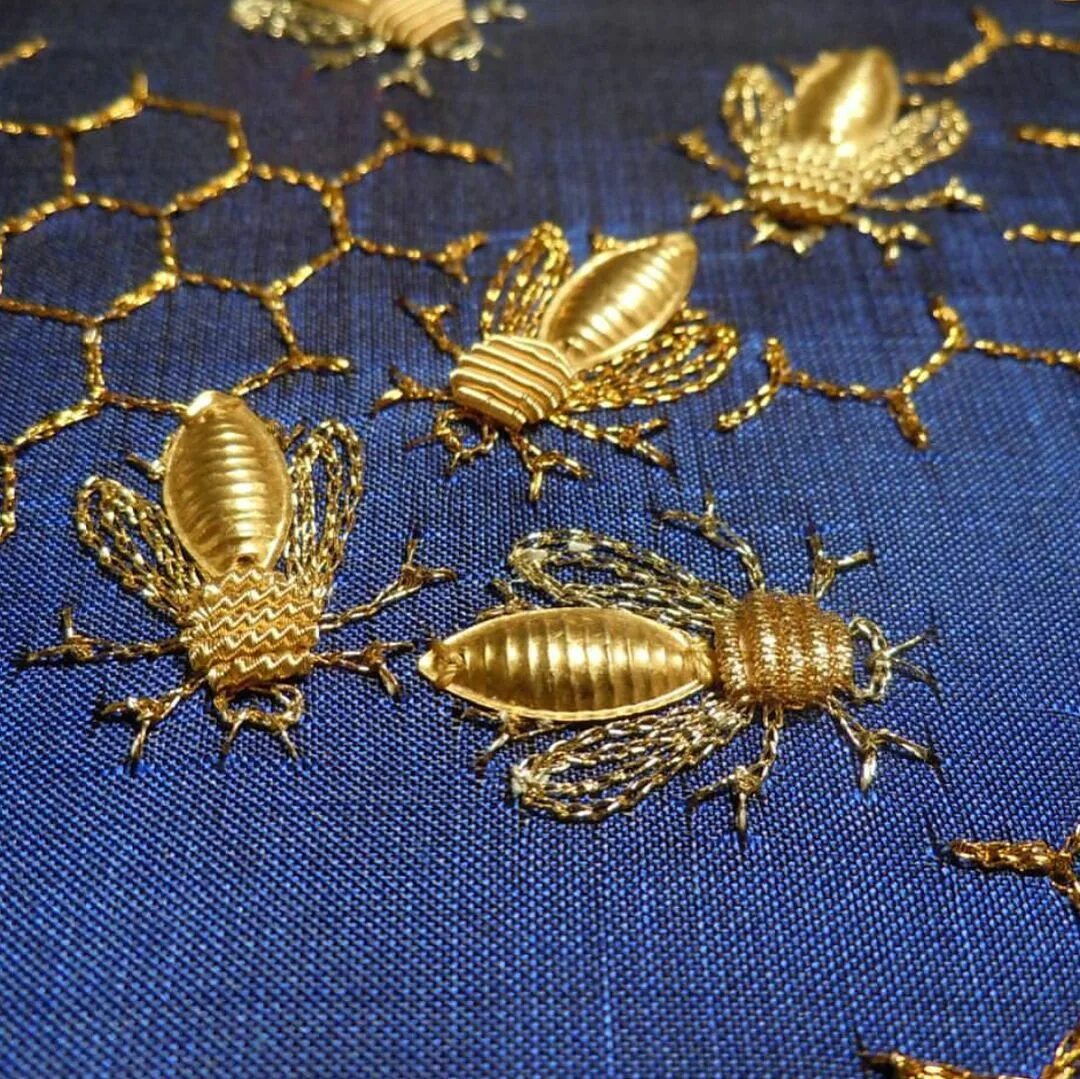 Gold bees
