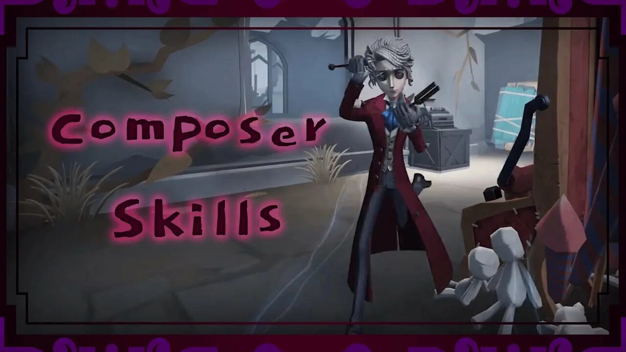 Frederick kreiburg. Фредерик крейбург идентити. Фредерик идентити. Фредерик идентити 5. Composer identity v.