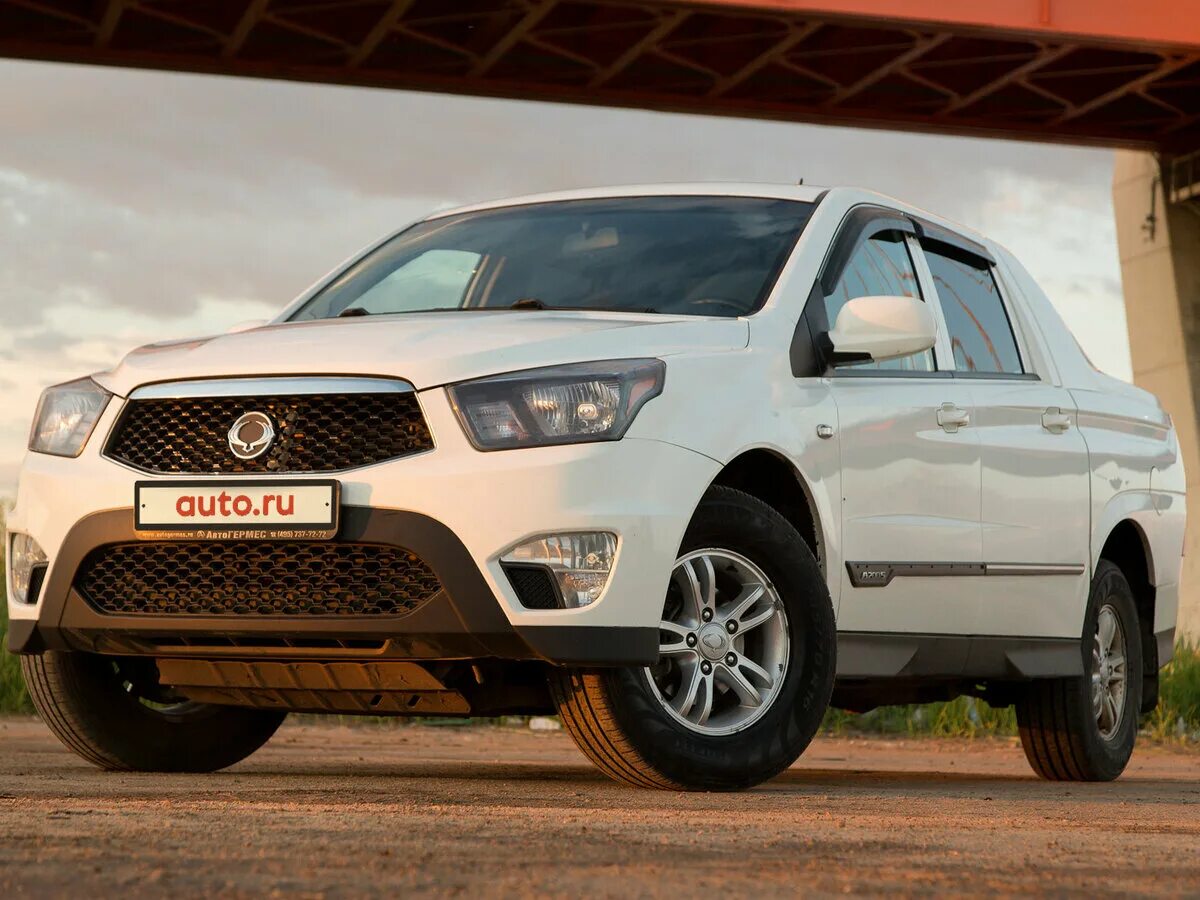 Ssangyong actyon sports двигателя