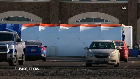 Officials in El Paso County, Texas ordered a two-week shutdown of