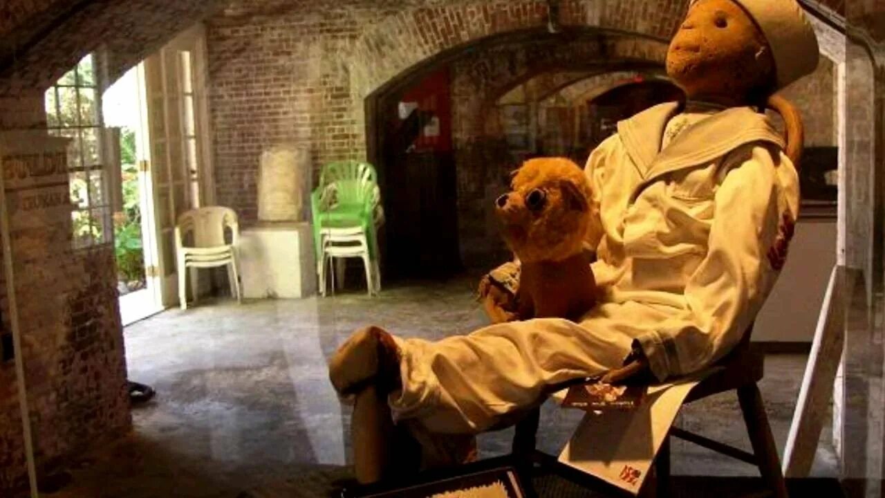 Write in the doll. Write in the doll