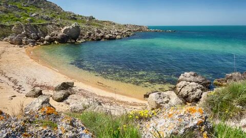 Казантипский заповедник в крыму