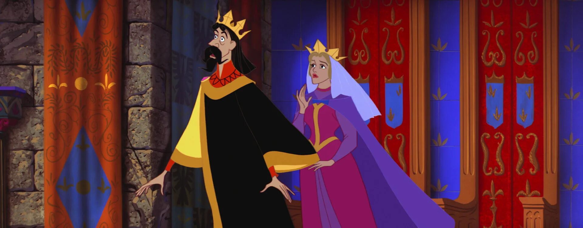 какими добродетелями наградили спящую красавицу