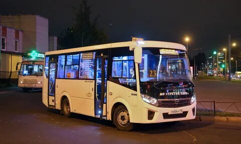 Маршрутки санкт петербург
