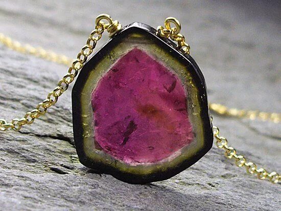 Pink Tourmaline ring. Circa 1900