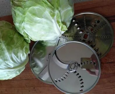 Кухонный комбайн капуста шинкованная