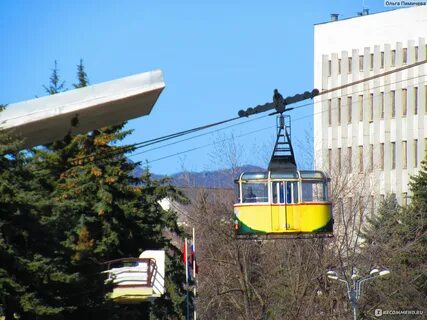 Канатная дорога пятигорск 2024