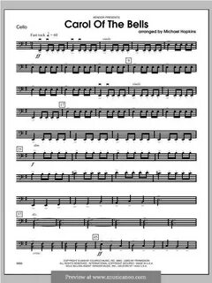 Carol of the bells перевод
