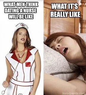 Expectation Vs. Reality on Random Memes Every Nurse Will Understand.