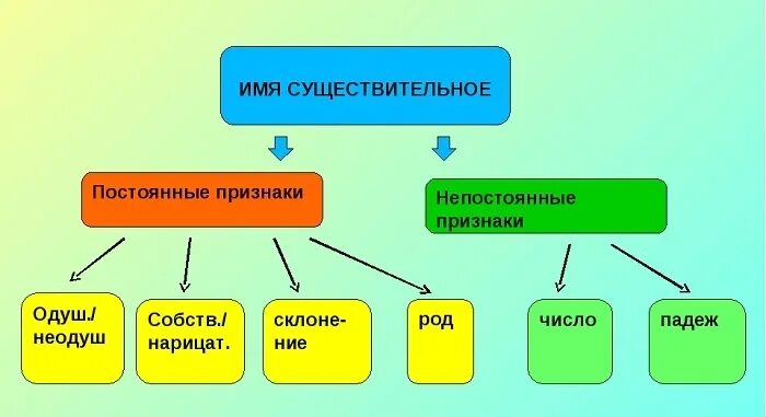 Что такое постоянные и непостоянные признаки. Имена существительные 2 класс школа России. Имя существительное. Имя существительное схема. Имя существительное 5 класс.