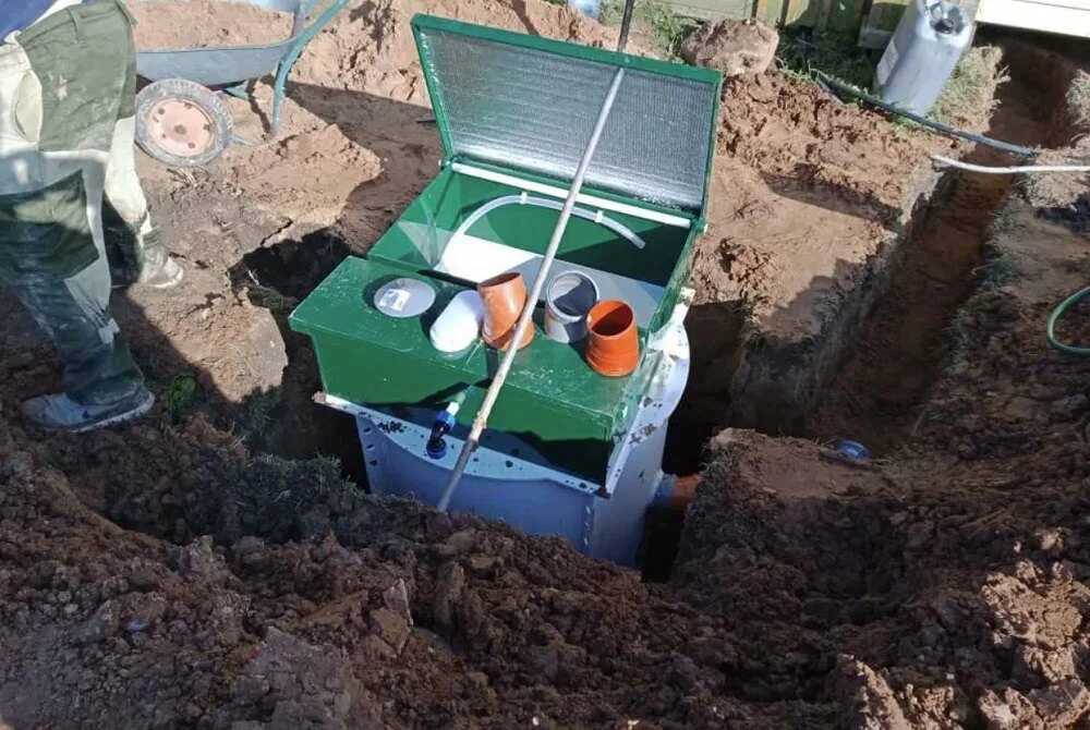 Канализация из дачи. 5 pr. 5. Септик с почвенной доочисткой. Септик биопрайм.