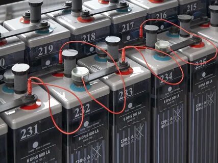 One battery system