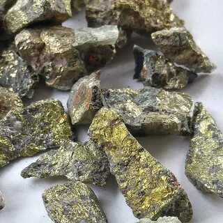 Raw gold