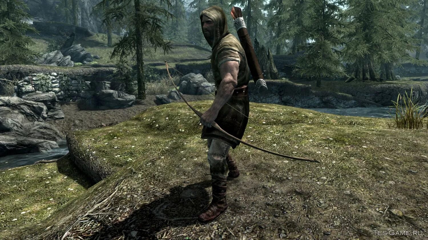 Scrolls v skyrim моды. Лук охотник скайрим. эпирский лук скайрим. лесной лук скайрим. elder scrolls 5 skyrim лучники.