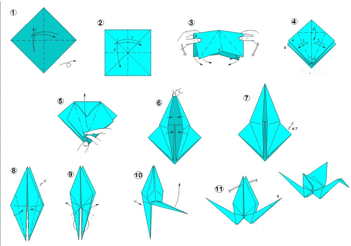 Сделать журавлика оригами пошаговая инструкция для начинающих. Оригами. Оригами из бумаги. Оригами пошагово. Оригами из бумаги для начинающих.