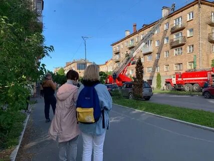 Горит управление