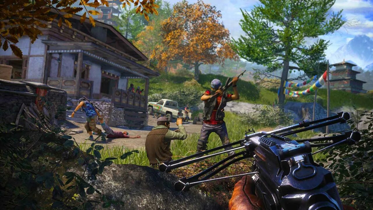 Игра в которой можно играть в 4. Фар край 4. Far Cry 4 (ps4). Фар край 10. Фар край 5 Голд эдишн.