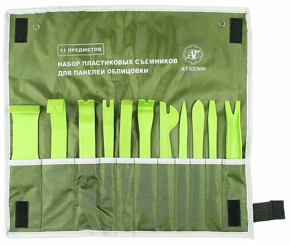 40680 автоdело автоdело 40680 набор съемников панели салона 5пр. Thorvik съемник. съемники обшивки салона, пистонов, клипс для авто. набор пластиковых съемников. набор съемников пластиковых панелей.