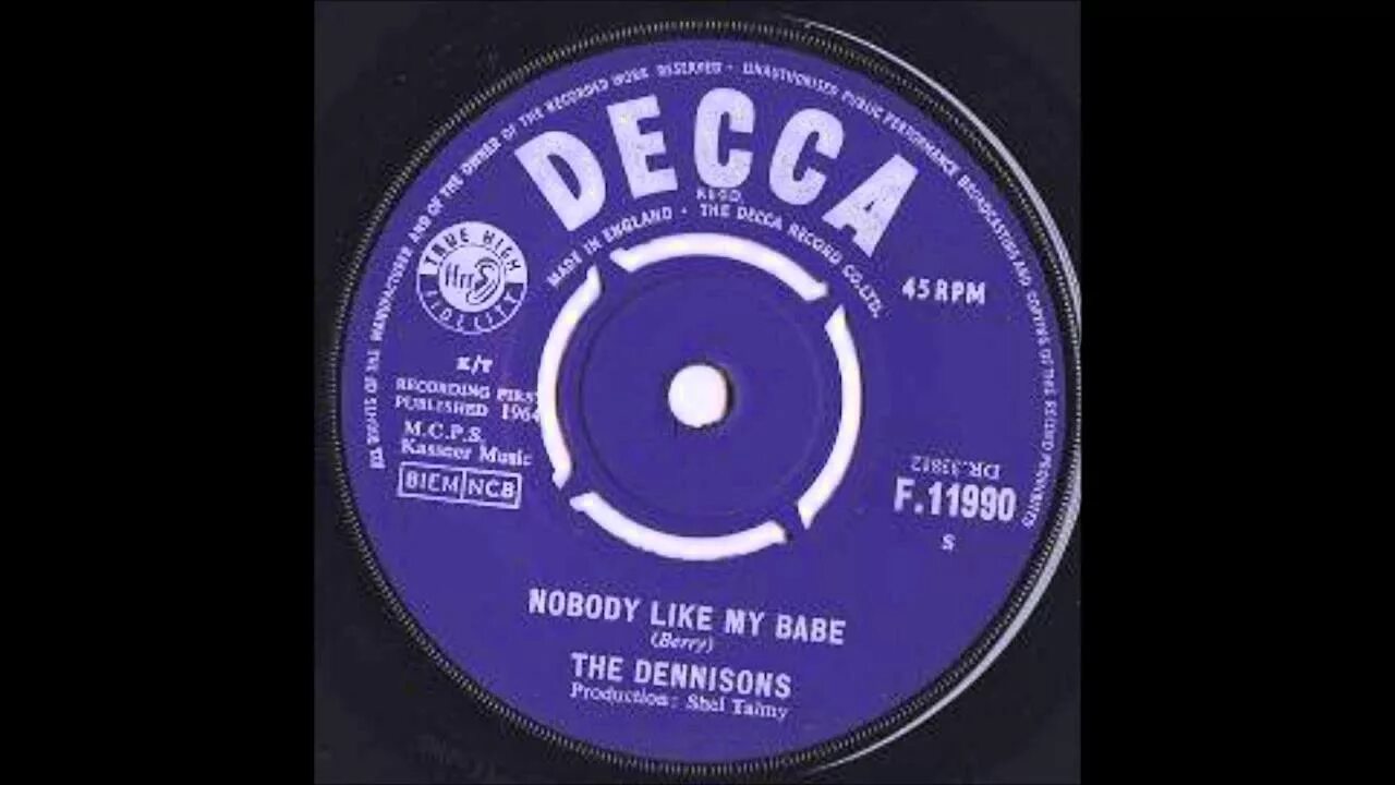 Песня nobody like. The Dennisons Band. Nobody likes me.