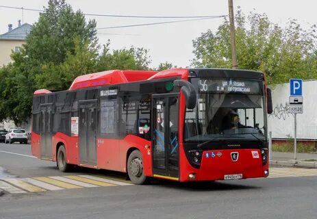 68 автобус казань
