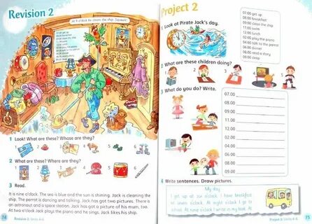 English world 2 was were
