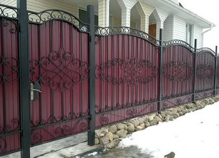Заборы в арзамасе