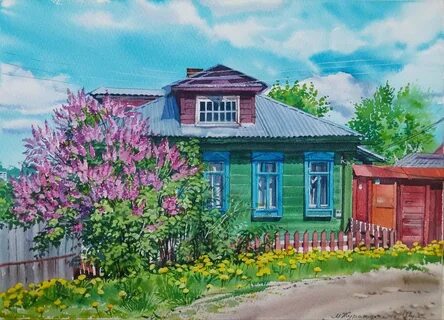 Весенняя дом 5
