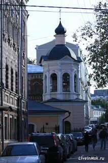 Храм сергия в крапивниках