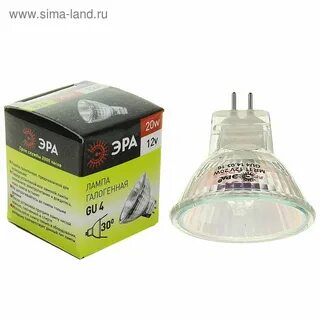 Лампа эра 12v