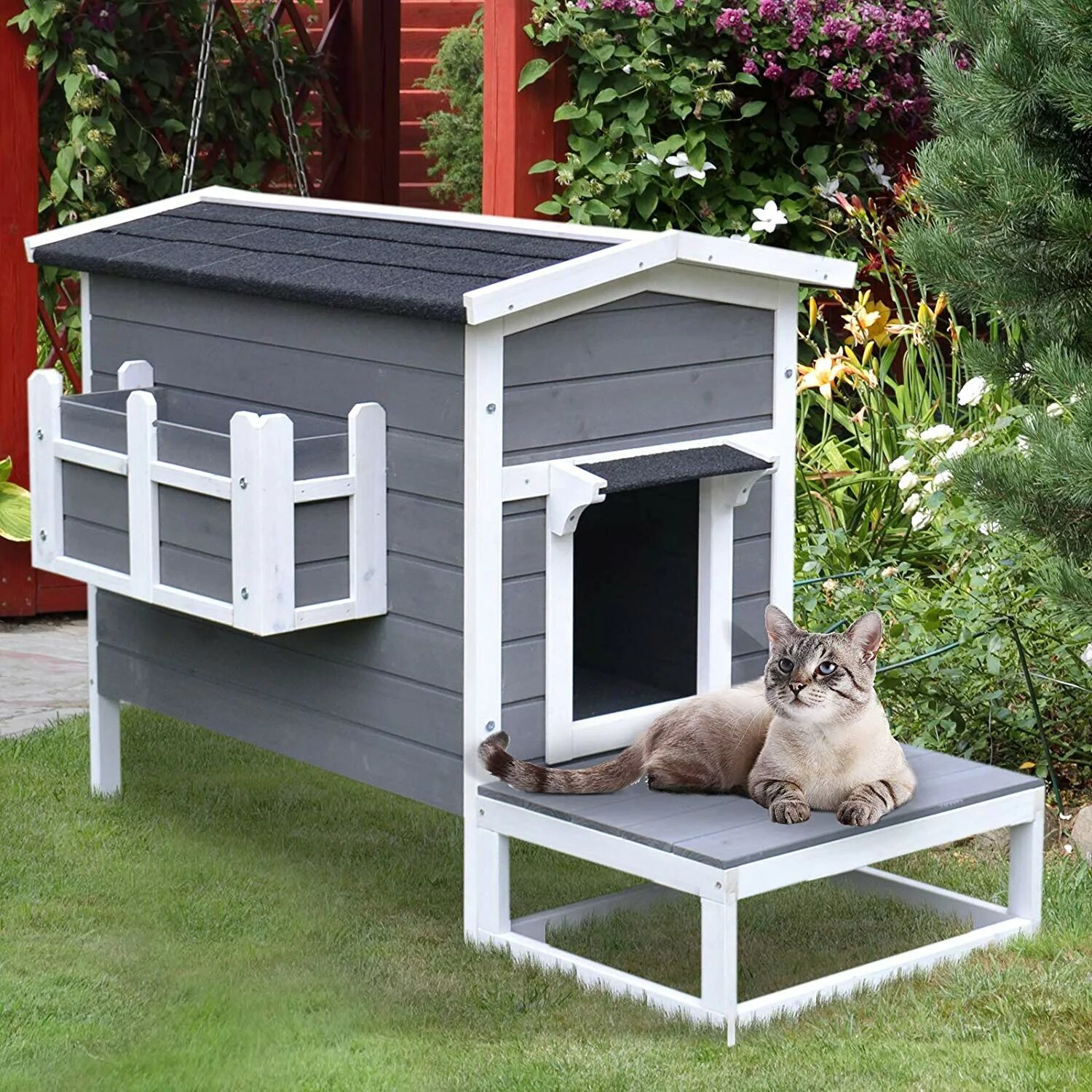 Уличные кошки купить. Домик для собаки. Уличный домик для кошки. Дизайнерские будки для собак. Двухэтажные домики для собак.