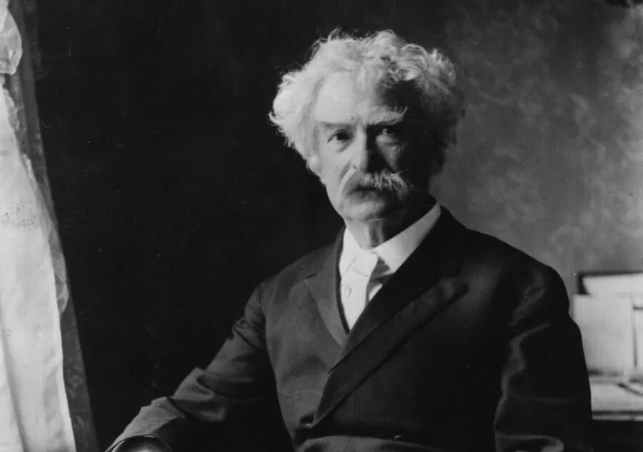 I mark twain