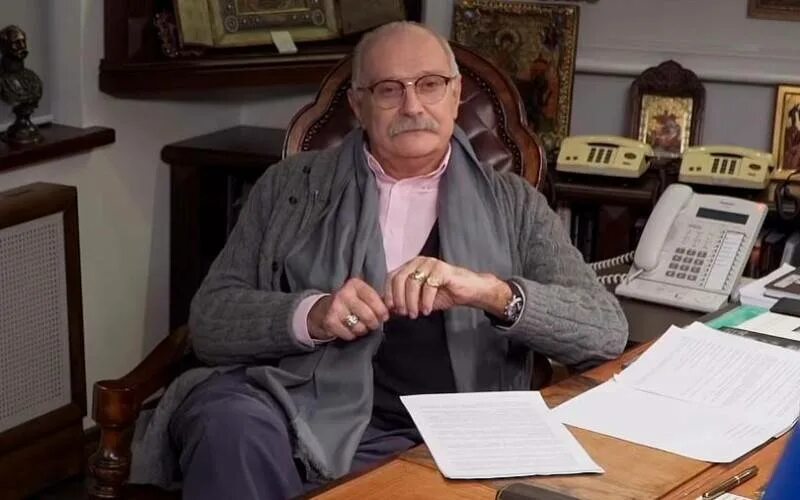 Никита михалков фото бесогон