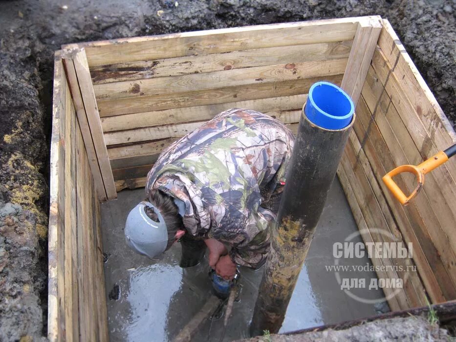 Нужно ли утеплять скважину на зиму