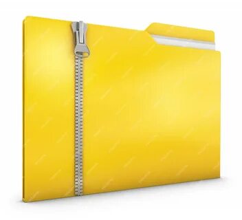Zipped folder