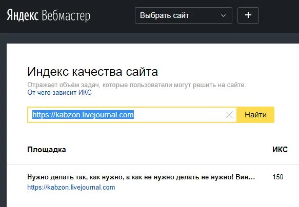 Сайт index. Индекс качества сайта. индекс сайта.