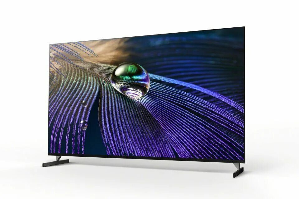 Телевизор oled hdr. Sony XR-65a90j. Sony a90j OLED. Телевизор Sony XR-55a90jcep. Sony Bravia OLED.