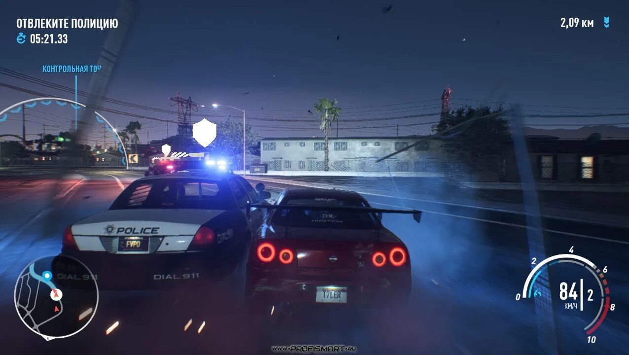 Need for speed payback механик