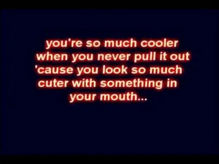 Your mouth текст