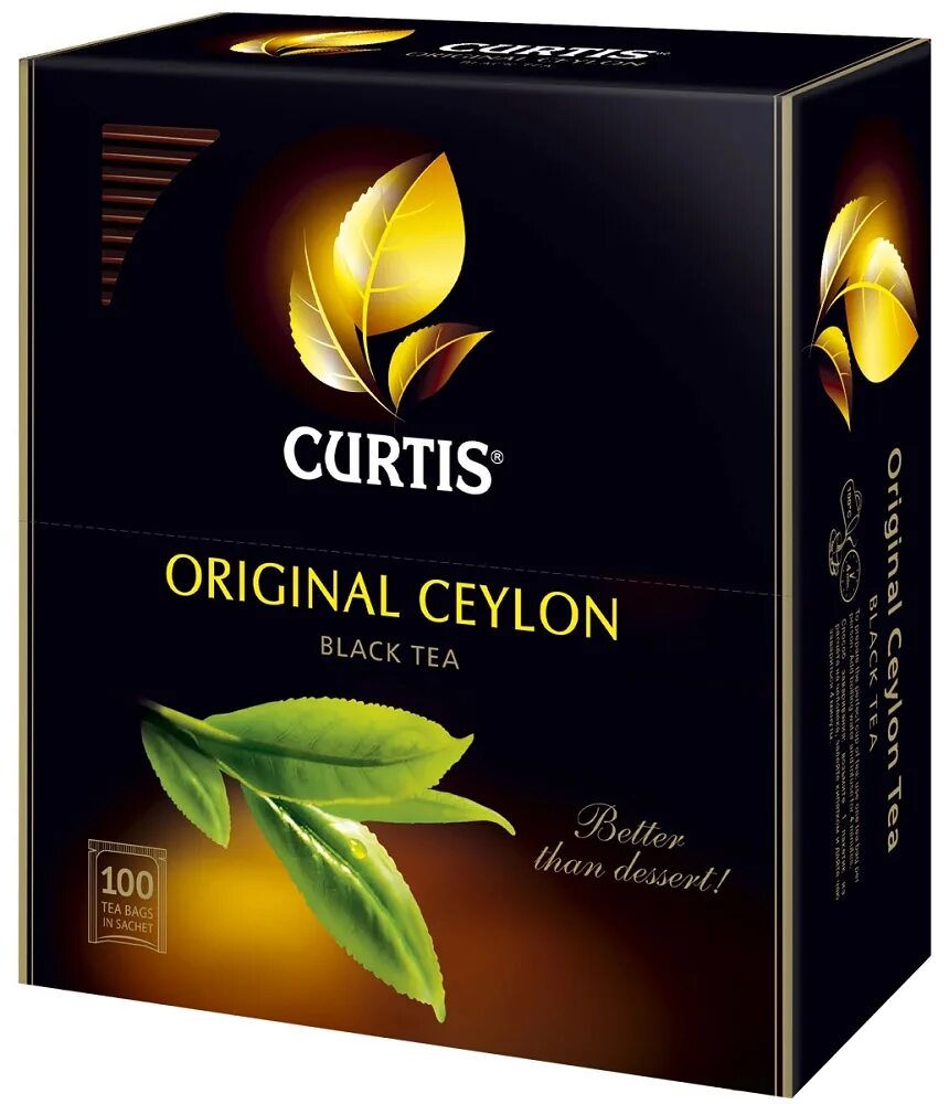 Чай в пакетиках инструкция. Куртис чёрный 100 пакетиков. Кёртис Original Ceylon. Чай Кертис ориджинал Цейлон. Куртис чай черный 100 саше.