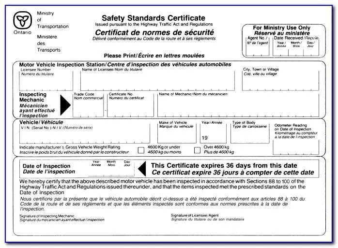 Certificate has expired. Safety Certificate. Safety Transportation Certificate. Pressure Safety Test Certificate. Vehicle Certificate.