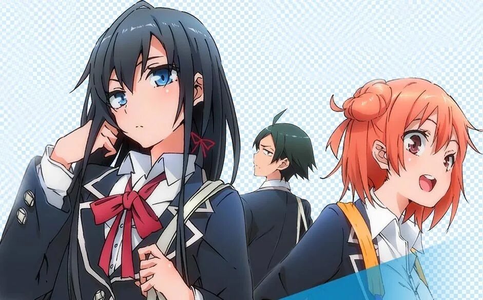 Как я ожидал моя школьная жизнь. Oregairu 2.