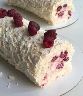 Меренговый рулет рецепт агзамова