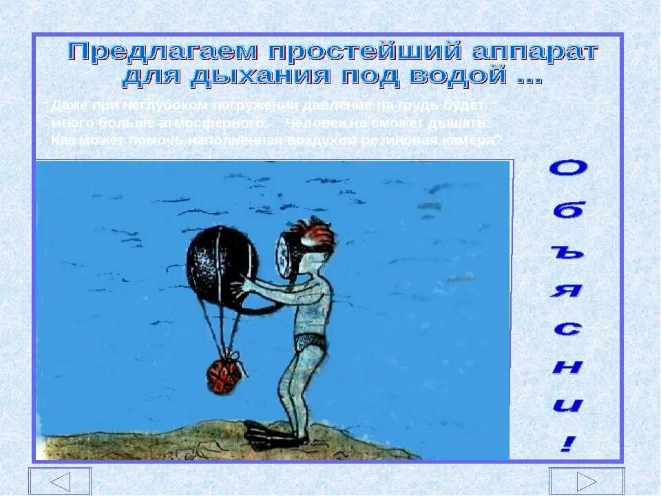 Почему плавает давление. Давление под водой. дыхание при погружении в воду. давление человек под водой. изменение давления при погружении в воду.