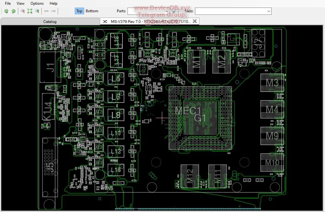 Структурная схема платы видеокарты msi gtx 1650 gaming. Boardview dell p147g002. Rx 470 4gb boardview. Msi_ms-v341 boardview cad. Программы для чтения boardview.