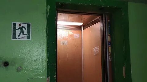 4 лифта в подъезде