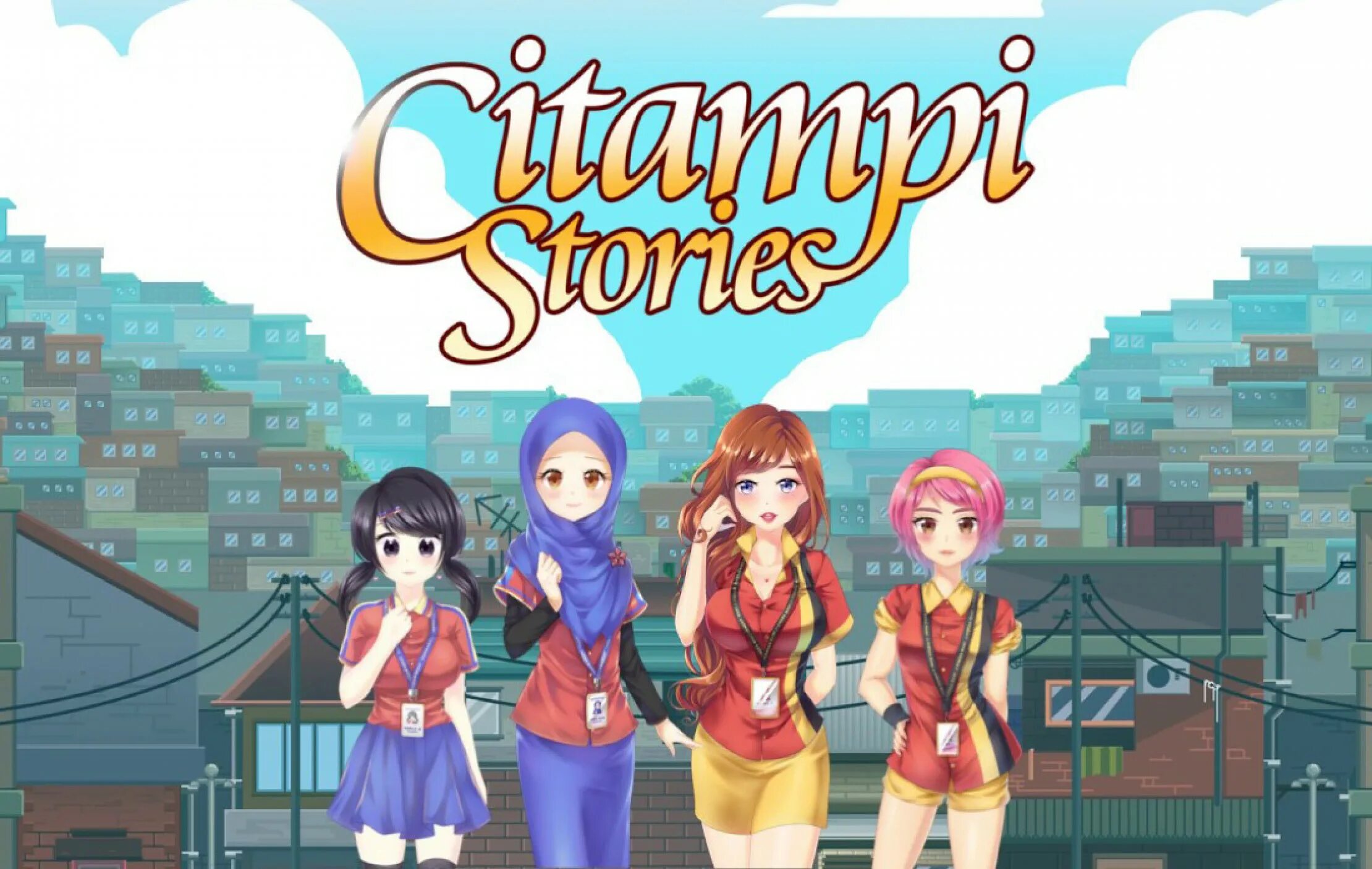 Loving life игра. Citampi stories. Игра citampi stories. Citampi story Sarah. Citampi story Jessica.