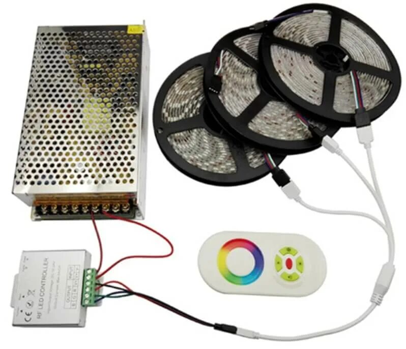Блок питания для светодиодной ленты BRG. Блок питания для светодиодной РГБ. RGB блок питания 12v. Контроллер для светодиодной ленты 12 вольт на РГБ ленту.